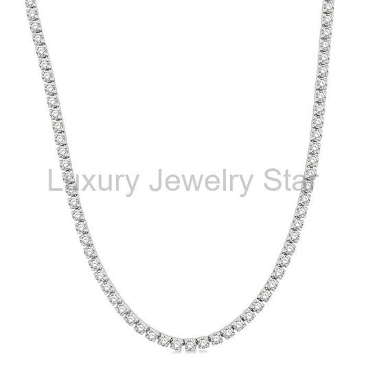 Diamond Tennis Necklace