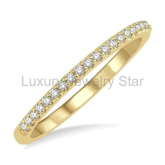 Diamond Wedding Band