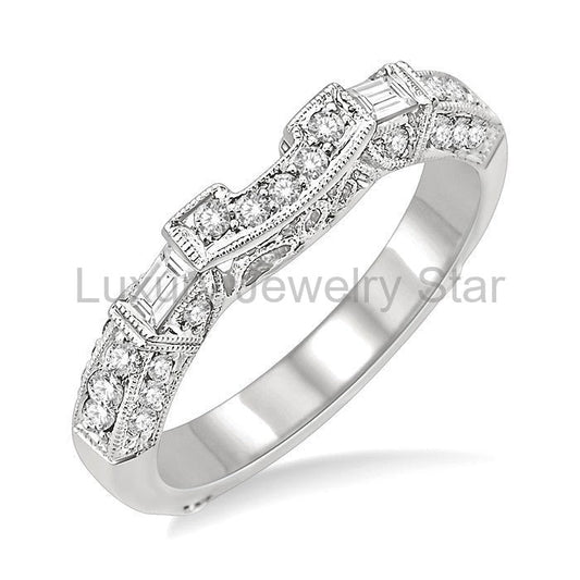 Diamond Wedding Band