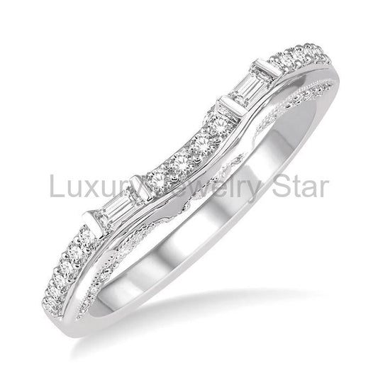 Diamond Wedding Band