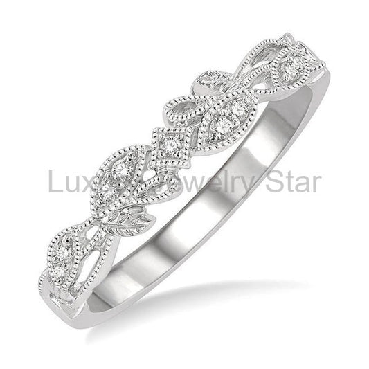 Diamond Wedding Band