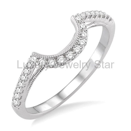 Diamond Wedding Band