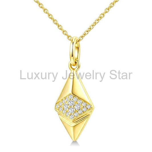 Ethereum Diamond Fashion Pendant