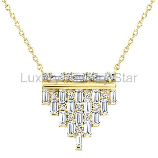 Fusion Diamond Fashion Pendant