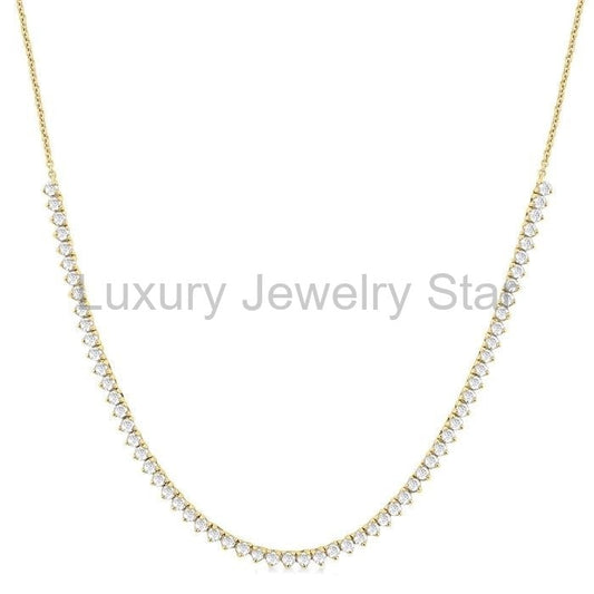 Halfway Riviera Diamond Necklace