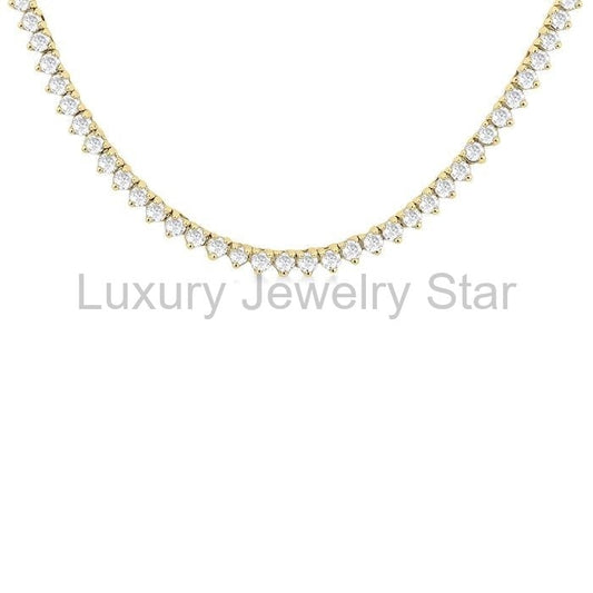 Halfway Riviera Diamond Necklace - image 2