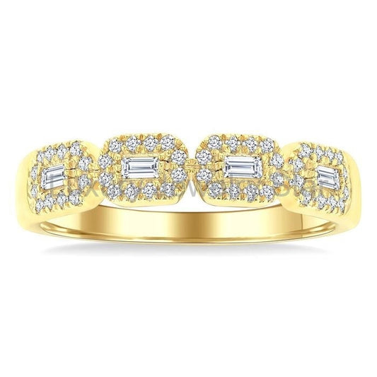 Halo Diamond Fashion Band - image 2