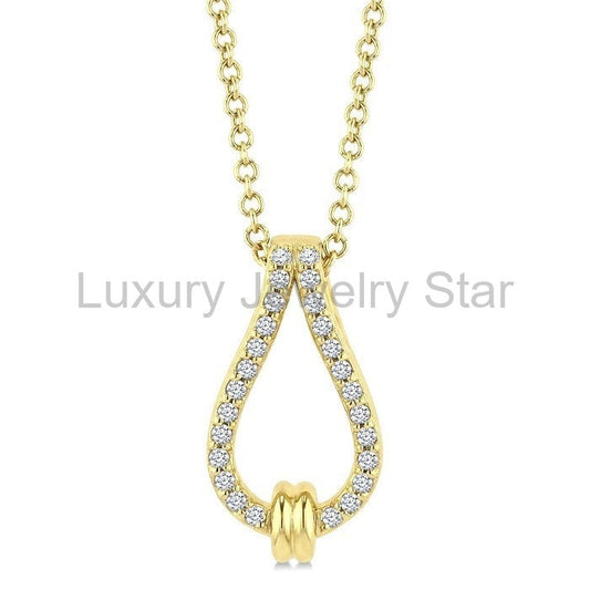 Knot Diamond Fashion Pendant