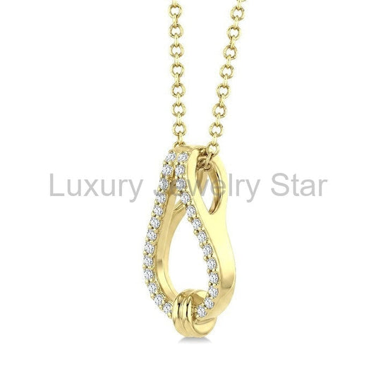 Knot Diamond Fashion Pendant