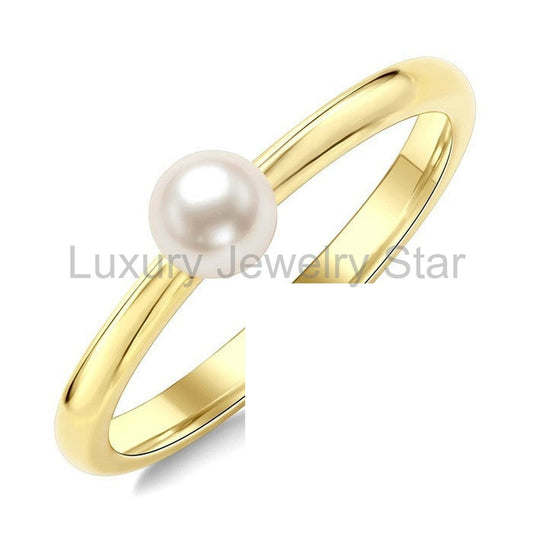 Pearl Fashion Ring
