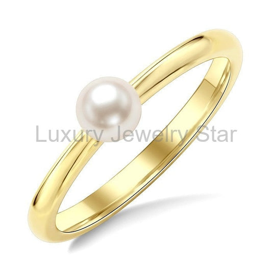 Pearl Fashion Ring