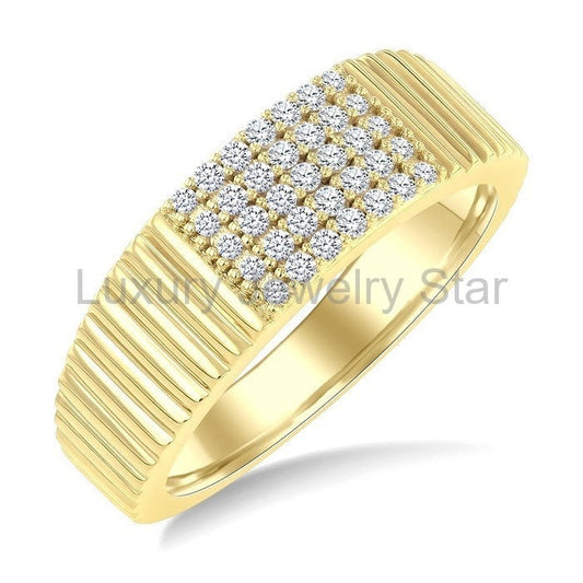 Pirouette Diamond Fashion Ring