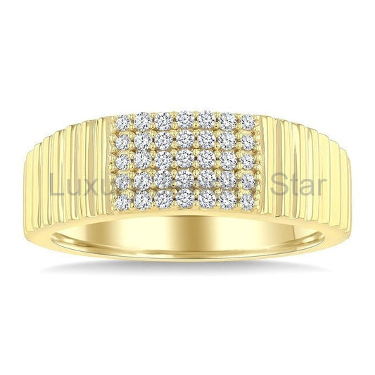 Pirouette Diamond Fashion Ring - image 2