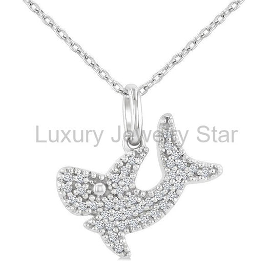 Shark Petite Diamond Fashion Pendant