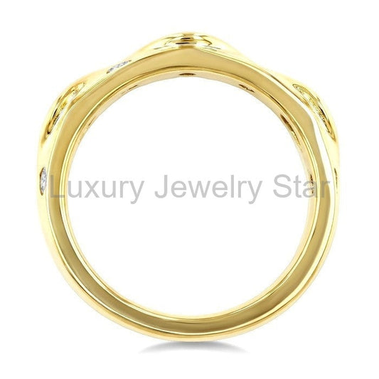 Stackable Diamond Fashion Ring