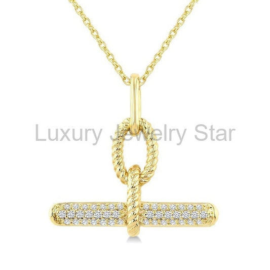 T-Bar Diamond Fashion Pendant