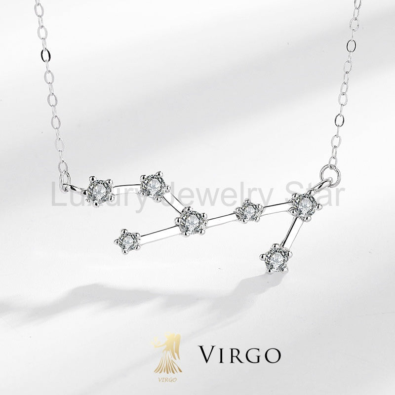 Fortune Jewel 925 Sterling Silver 12 Constellations of the Zodiac Astrology Blessing - image 10