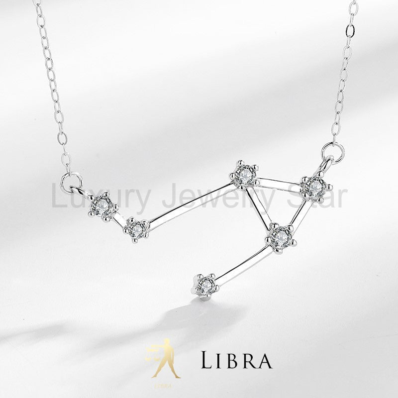 Fortune Jewel 925 Sterling Silver 12 Constellations of the Zodiac Astrology Blessing - image 11