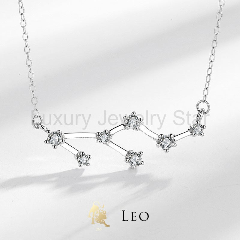 Fortune Jewel 925 Sterling Silver 12 Constellations of the Zodiac Astrology Blessing - image 24