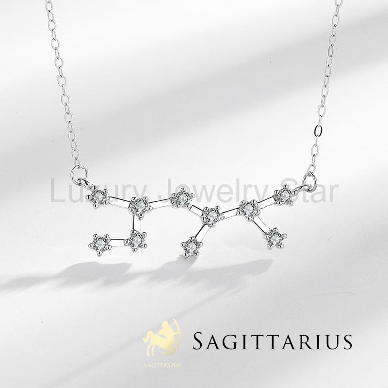 Fortune Jewel 925 Sterling Silver 12 Constellations of the Zodiac Astrology Blessing - image 28