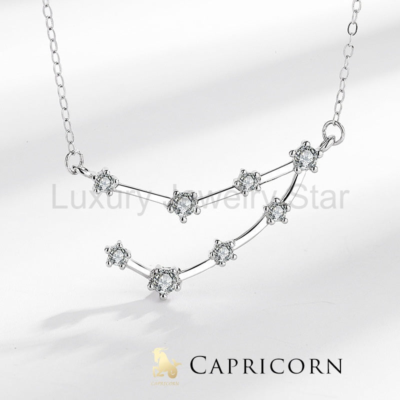Fortune Jewel 925 Sterling Silver 12 Constellations of the Zodiac Astrology Blessing - image 29