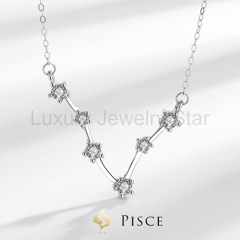 Fortune Jewel 925 Sterling Silver 12 Constellations of the Zodiac Astrology Blessing - image 4