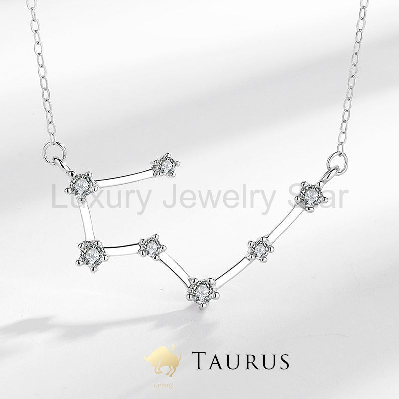 Fortune Jewel 925 Sterling Silver 12 Constellations of the Zodiac Astrology Blessing - image 6