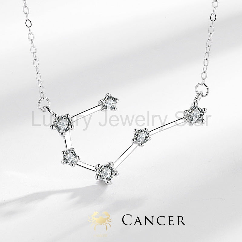Fortune Jewel 925 Sterling Silver 12 Constellations of the Zodiac Astrology Blessing - image 8
