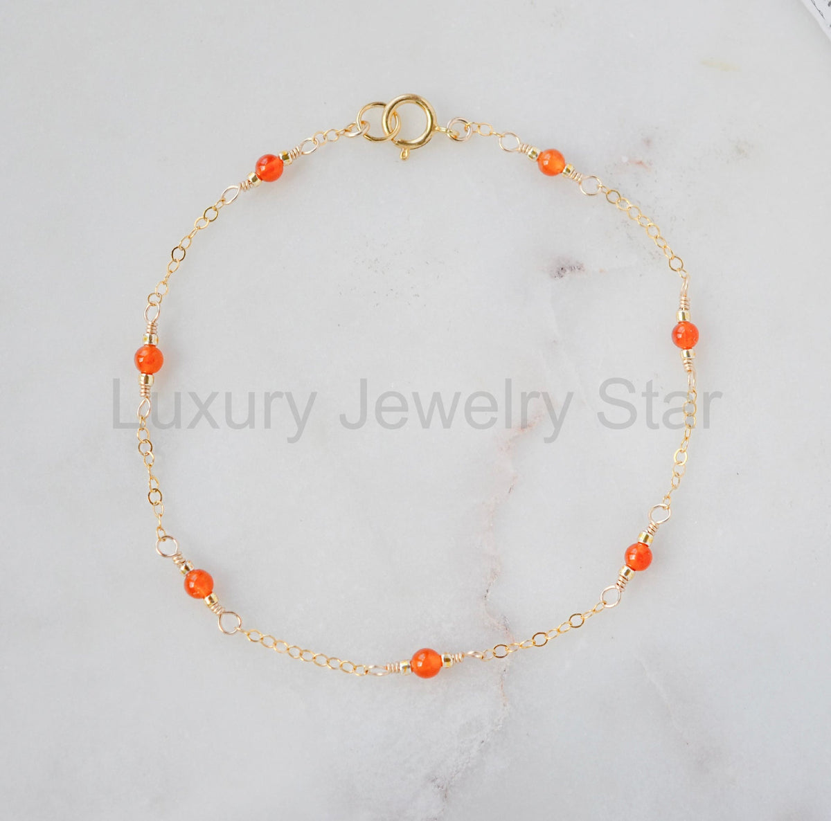 Fyr Carnelian Bracelet