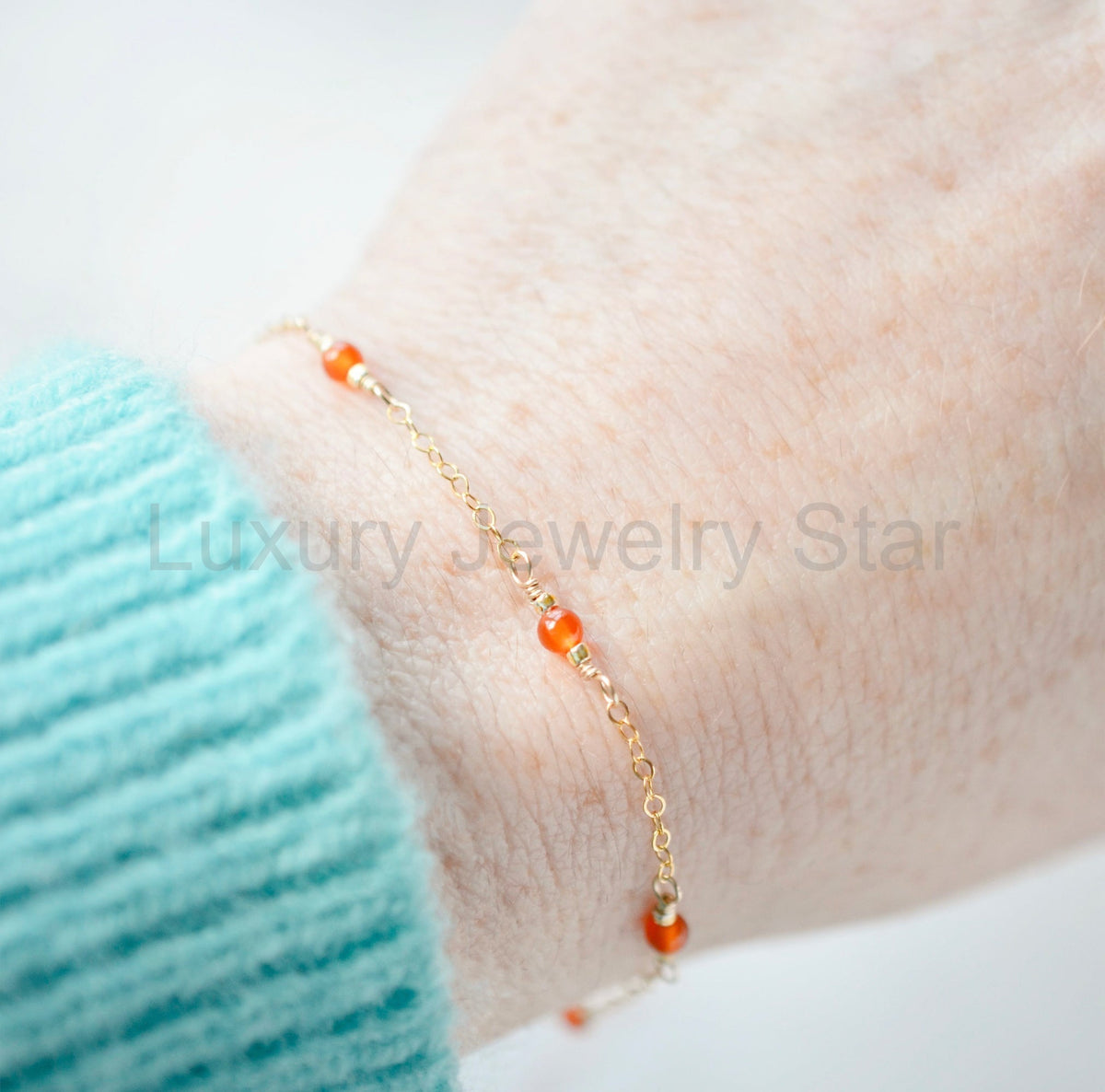 Fyr Carnelian Bracelet - image 2