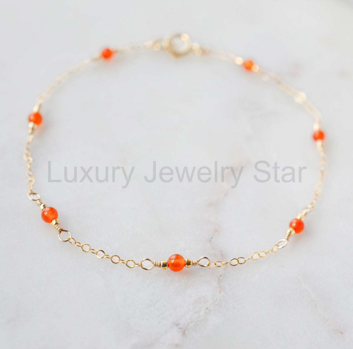 Fyr Carnelian Bracelet - image 3
