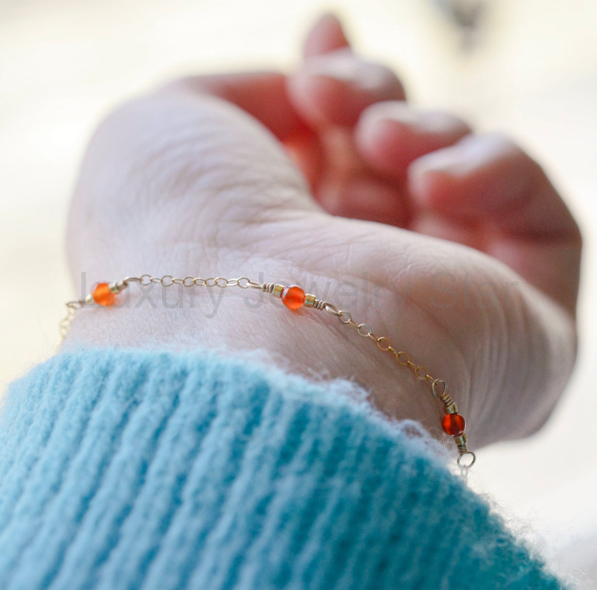 Fyr Carnelian Bracelet - image 4