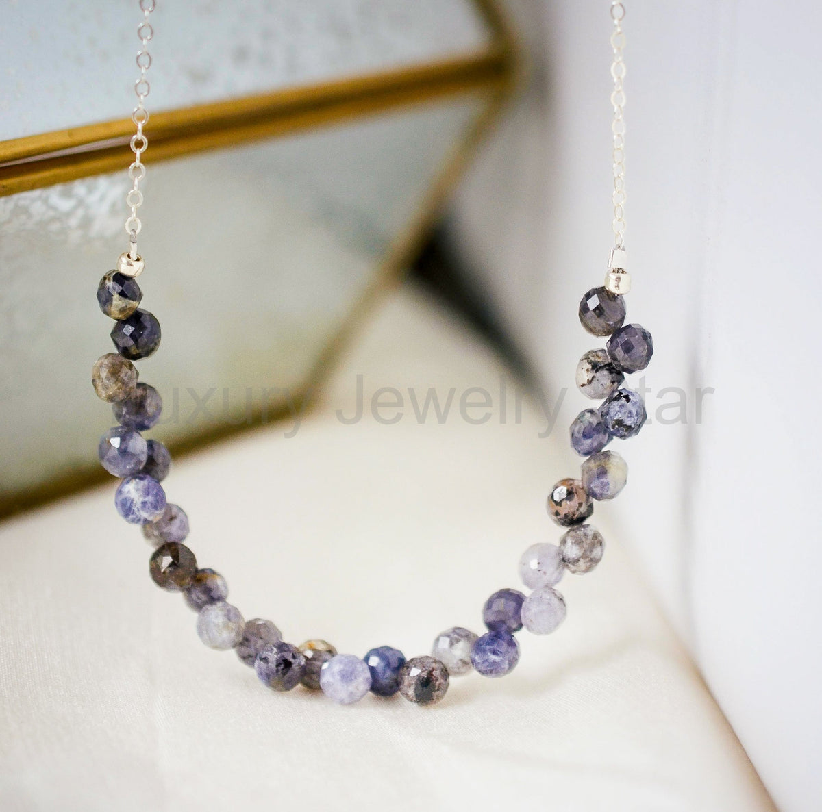 Lyra Iolite Necklace - image 3