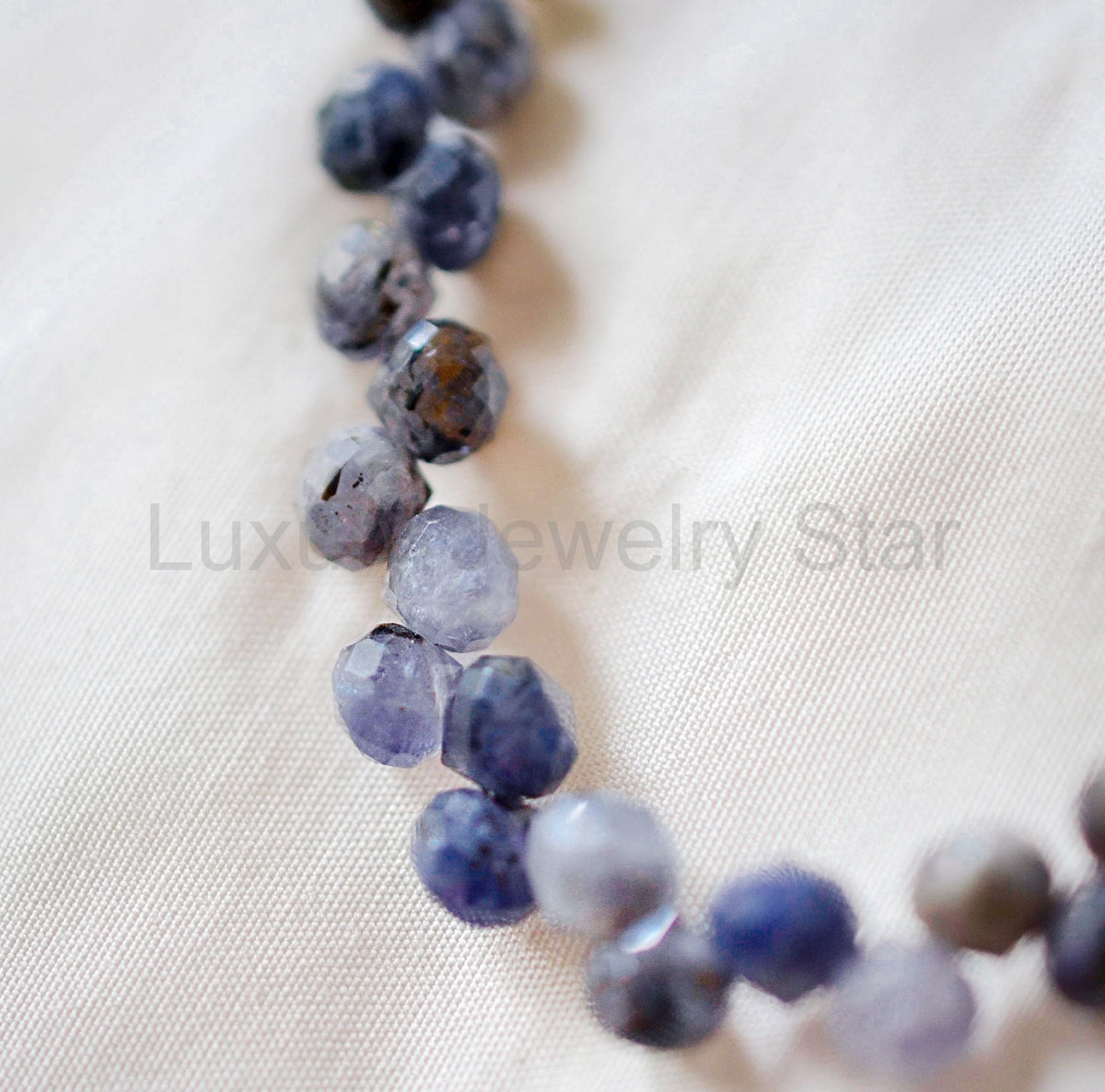 Lyra Iolite Necklace - image 5