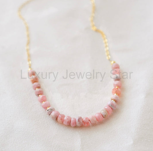 Tala Rhodochrosite Necklace