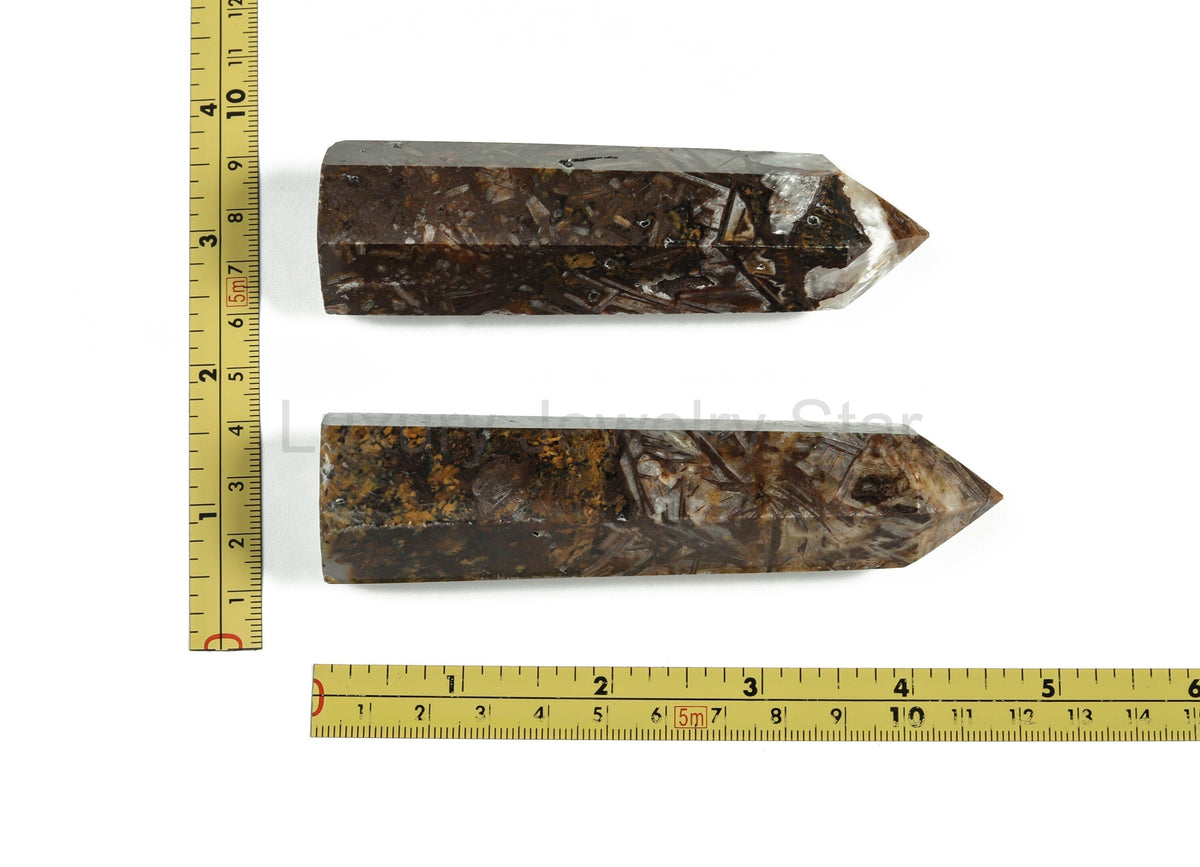Ribbed Obelisk Tower Crystal - TW1065 - image 3