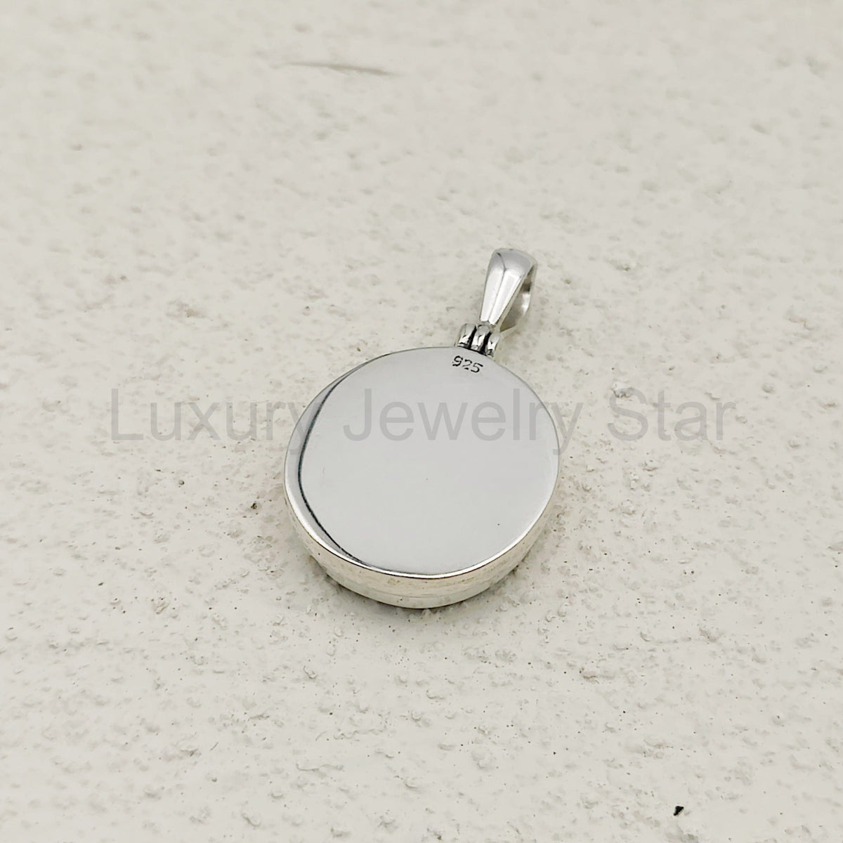 Vintage Watch Movement Pendant | Sterling Silver - image 2