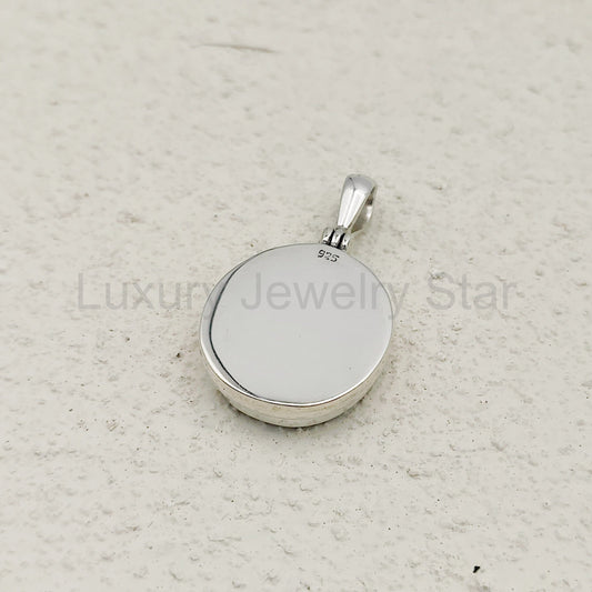 Vintage Watch Movement Pendant | Sterling Silver - image 2