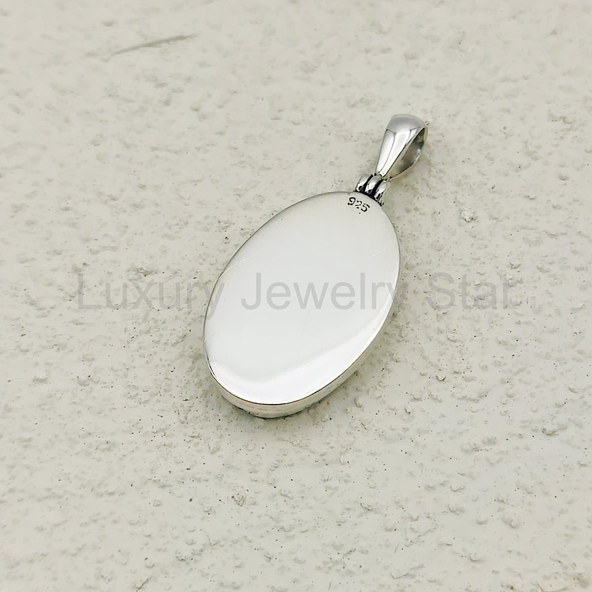 Vintage Watch Movement Pendant | Sterling Silver - image 7
