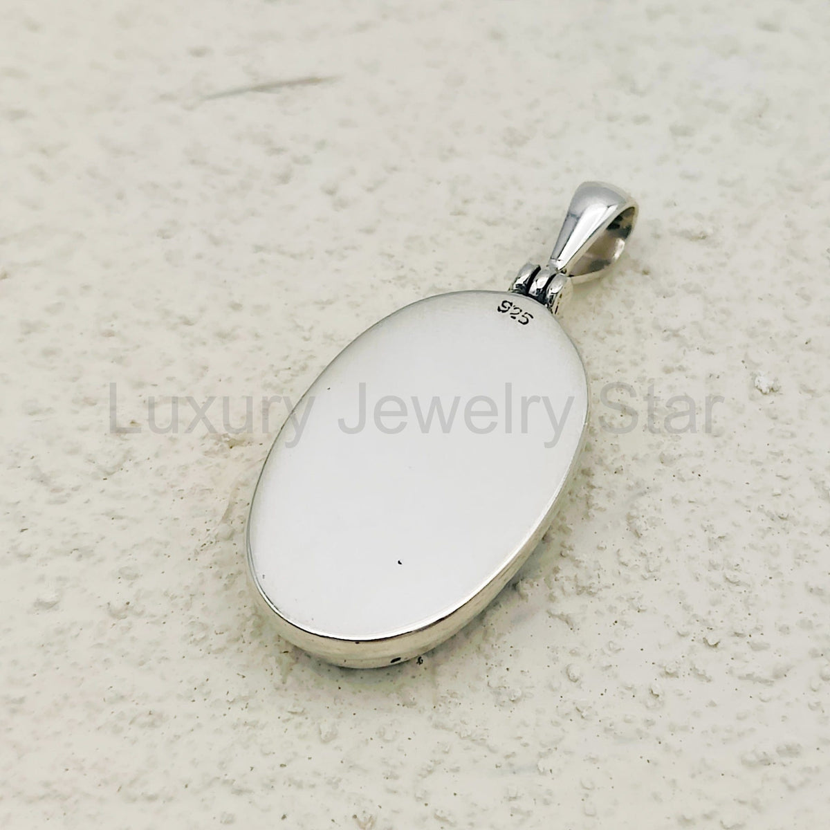 Vintage Watch Movement Pendant | Sterling Silver - image 9