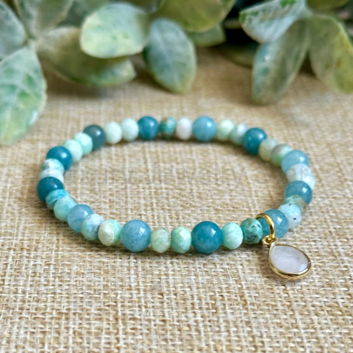 Amazonite & Aquamarine (Mini) - image 3