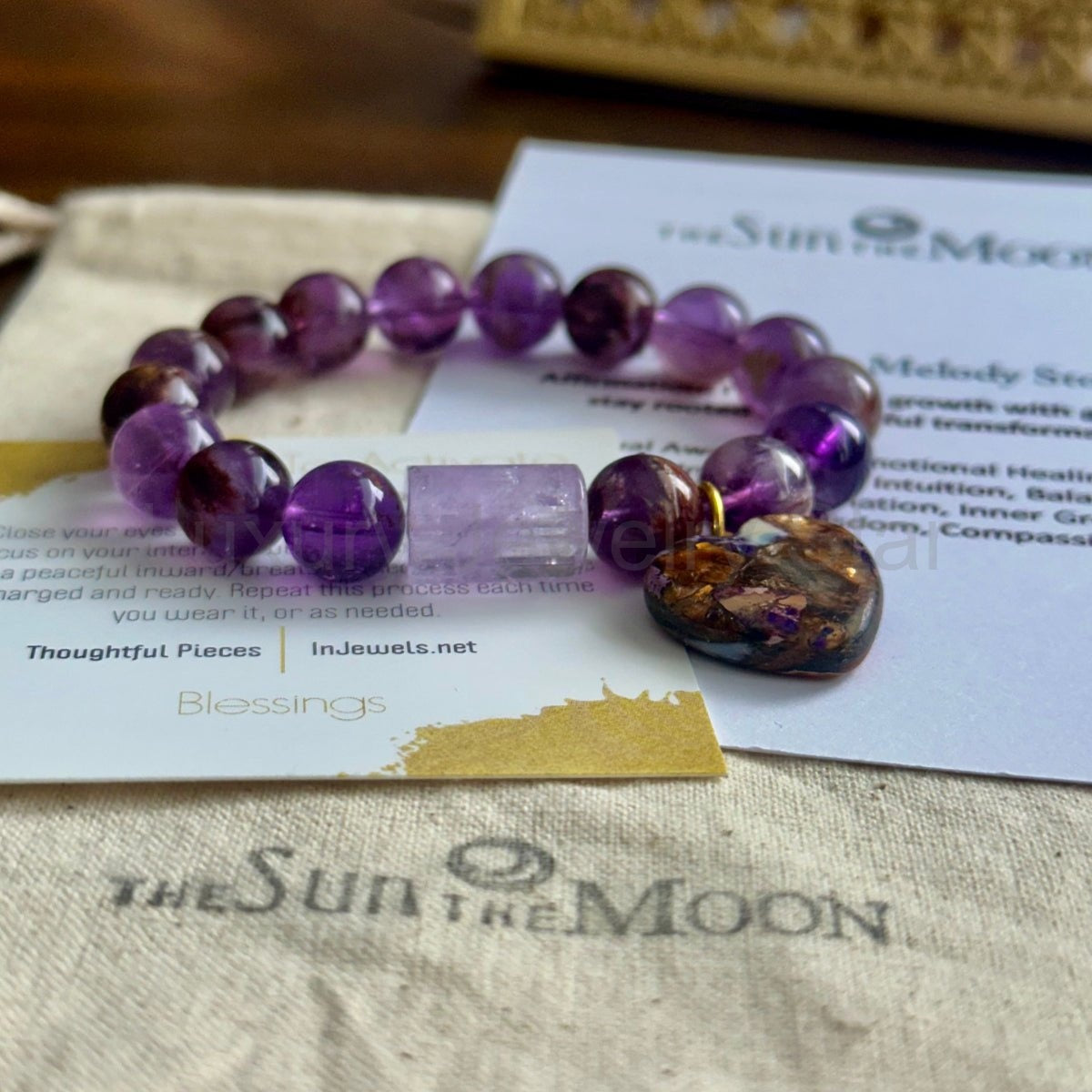 Amethyst & Melody Stone
