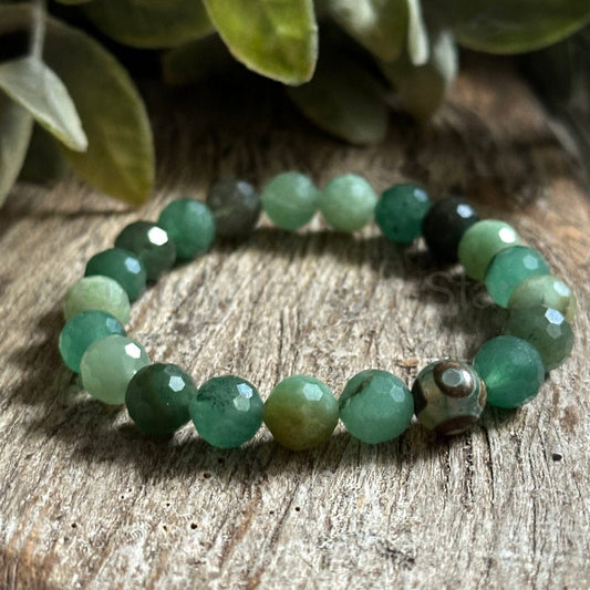 Aventurine & DZI
