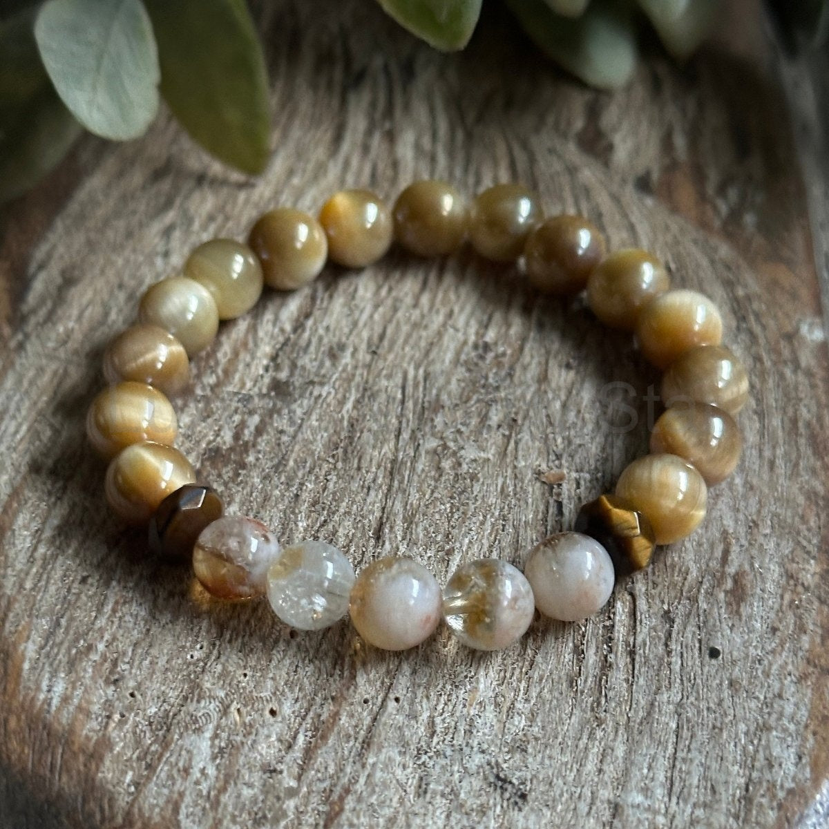 Citrine & Tigers Eye - image 5