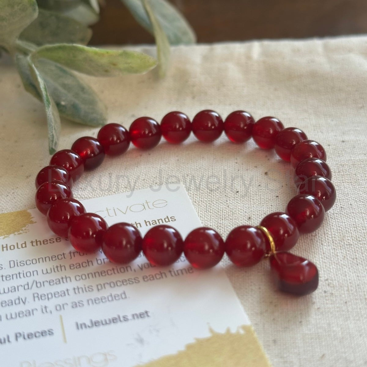 Deep Red Jade - image 2