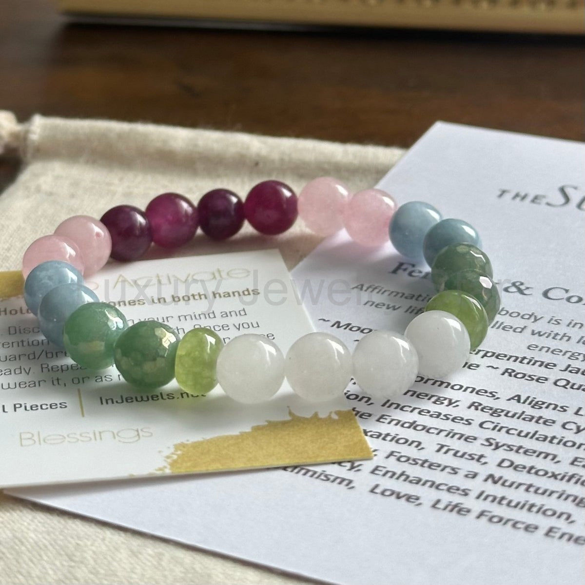 Fertility & Conception Energy Bracelet