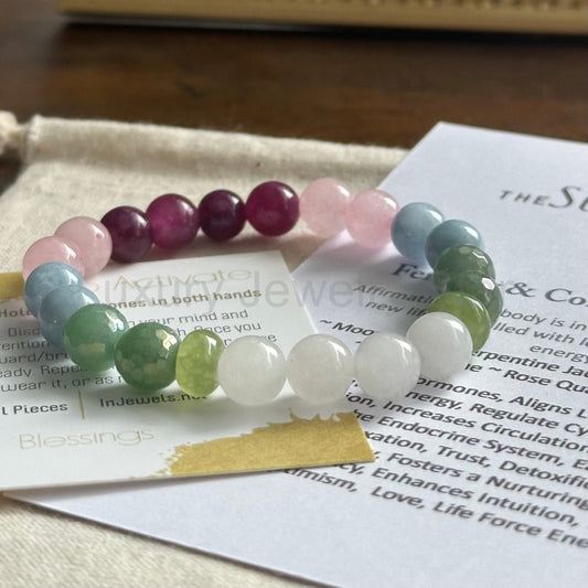 Fertility & Conception Energy Bracelet
