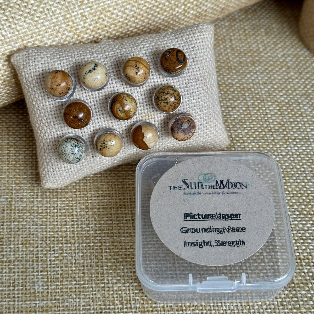 Gemstone Pin Its - image 4