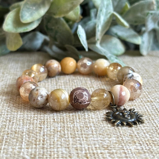 Golden ~ Solar Plexus Chakra (Chunky)