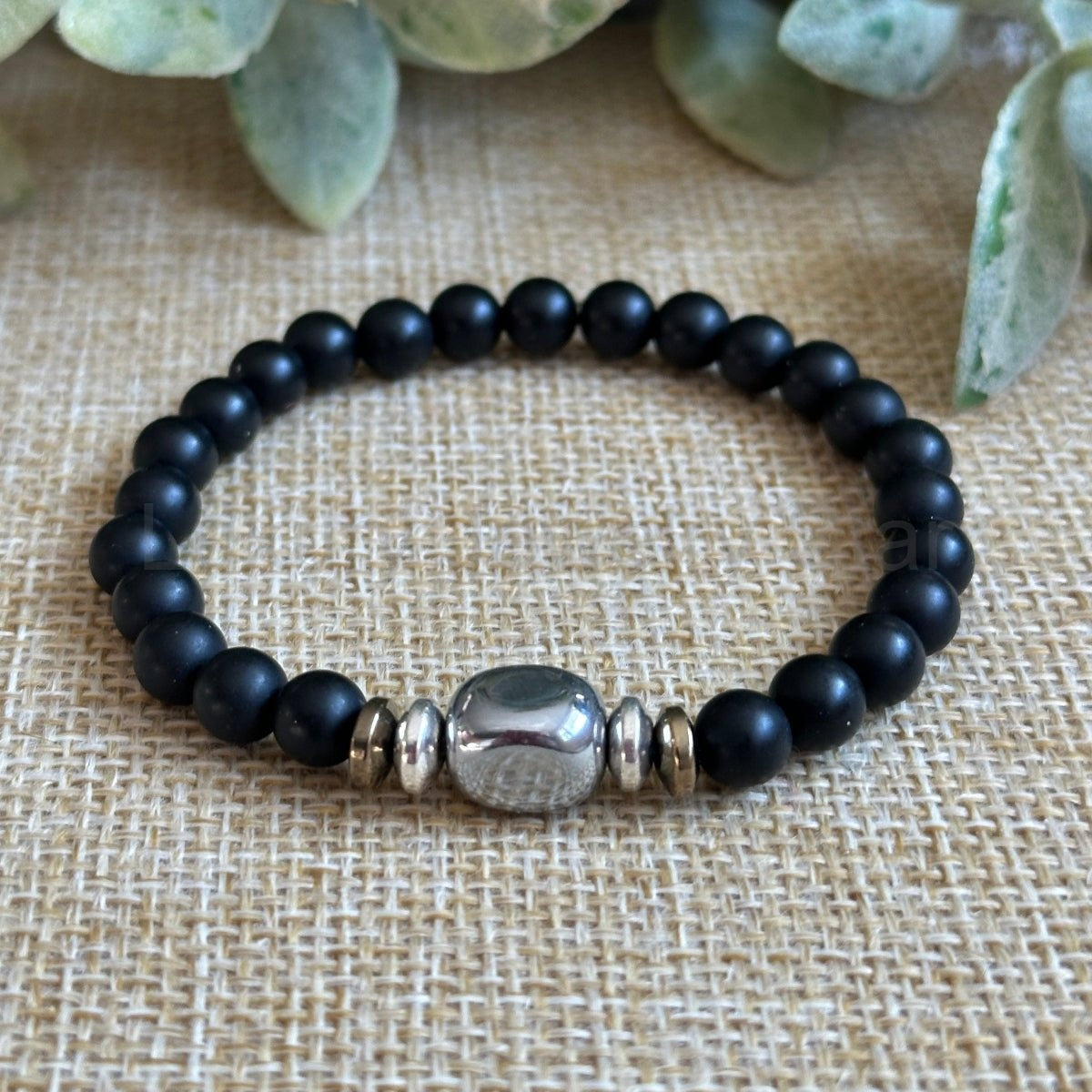 Hematite & Black Onyx Mini | Self-Mastery - image 2